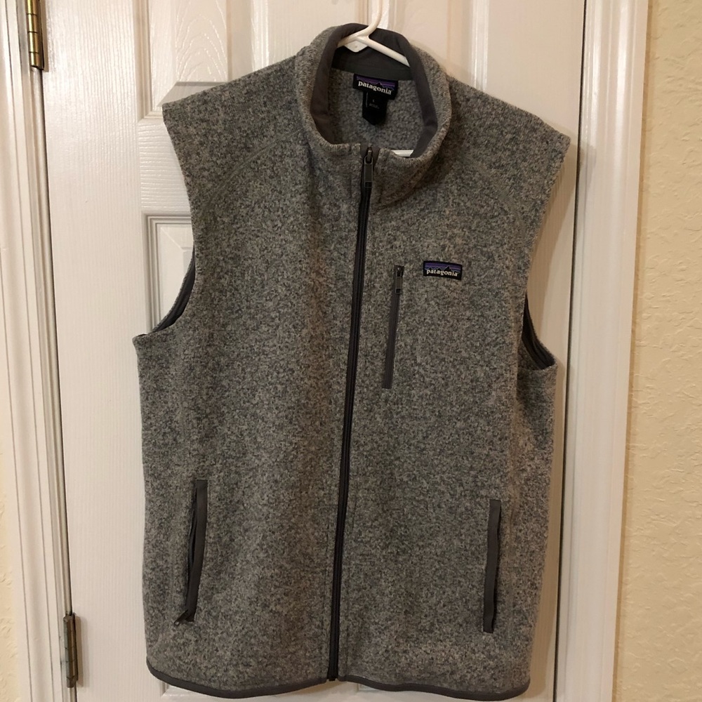 Patagonia Better Sweater Vest Gray